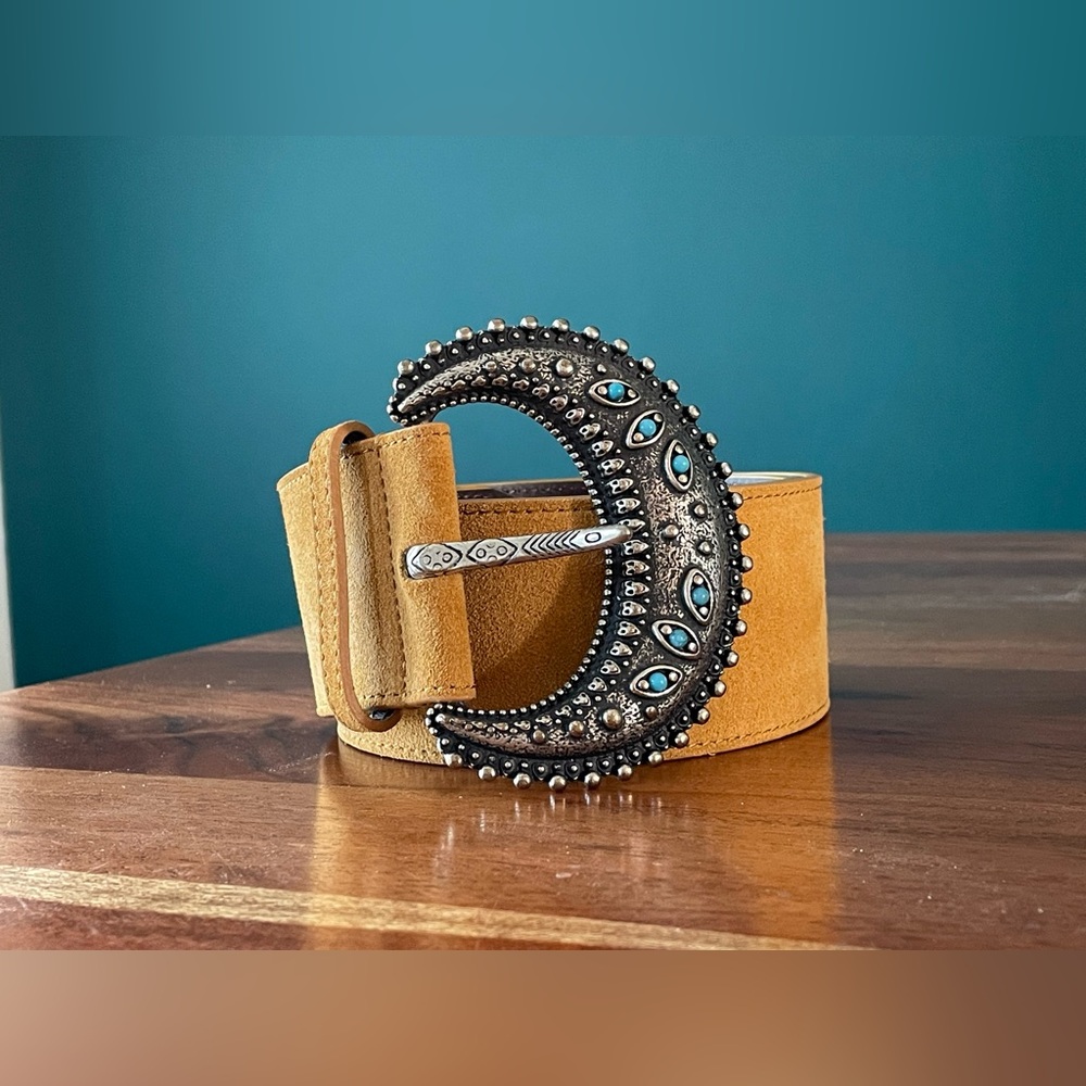 Sezane Louve Belt (size T.80)